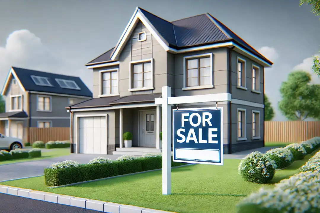 hoe werkt het verkopen van een huis